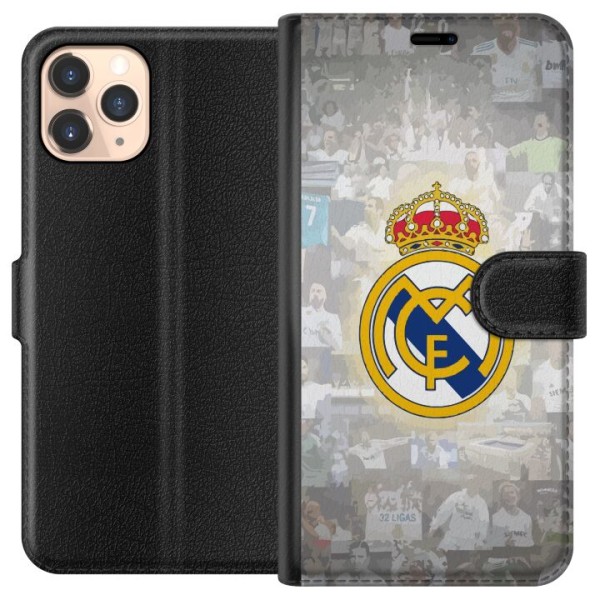 Apple iPhone 11 Pro Plånboksfodral Real Madrid