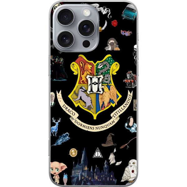 Apple iPhone 16 Pro Max Gennemsigtig cover Harry Potter