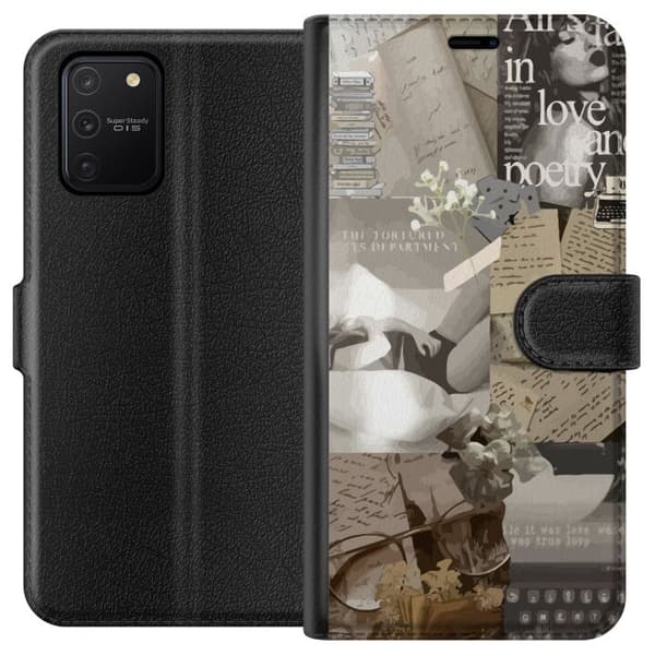 Kompatibel Tegnebogsetui til Samsung Galaxy S10 Lite TTPD