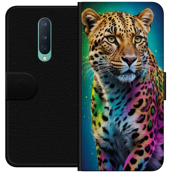 OnePlus 8 Plånboksfodral Leopard