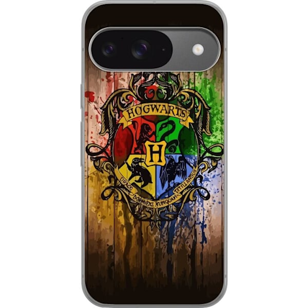 Google Pixel 9 Pro Läpinäkyvä kuori Harry Potter