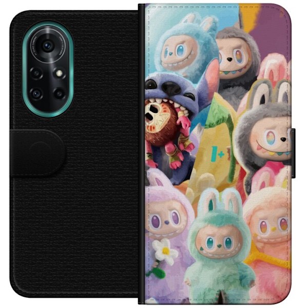 Huawei nova 8 Pro Lompakkokotelo iso