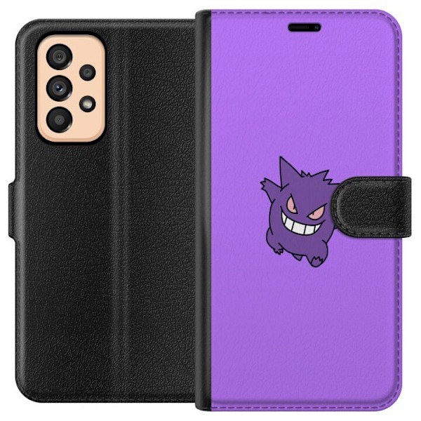 Samsung Galaxy A53 5G Lompakkokotelo Gengar Pokémon