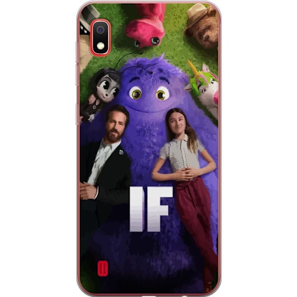 Samsung Galaxy A10 Genomskinligt Skal IF: Låtsaskompisar