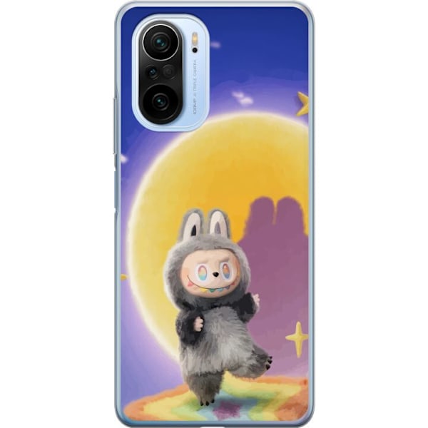 Xiaomi Mi 11i Läpinäkyvä kuori Labubu Neon Pop - Neonväri pop-taiteen hirviö