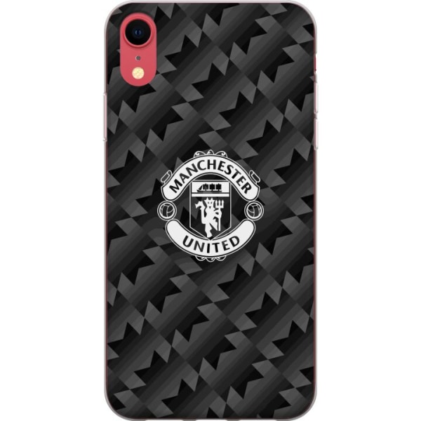 Apple iPhone XR Cover / Mobilcover - Manchester United FC