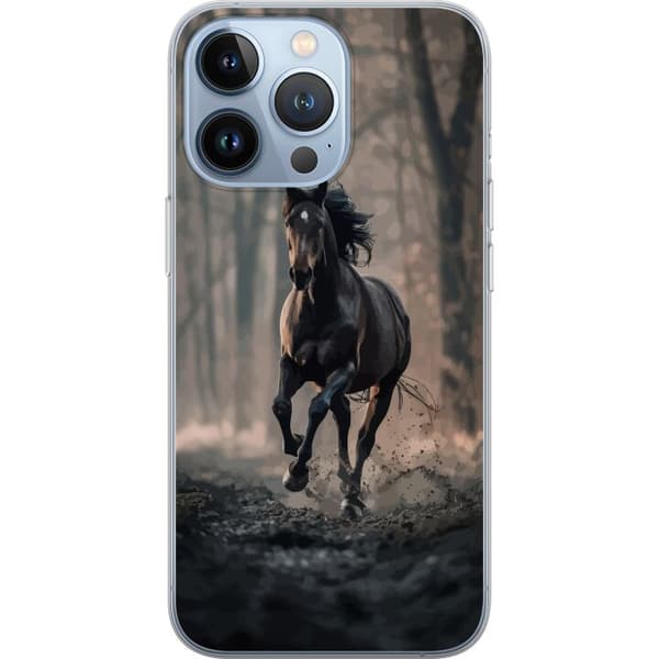 Kompatibelt Mobildeksel til Apple iPhone 13 Pro Løpende hest
