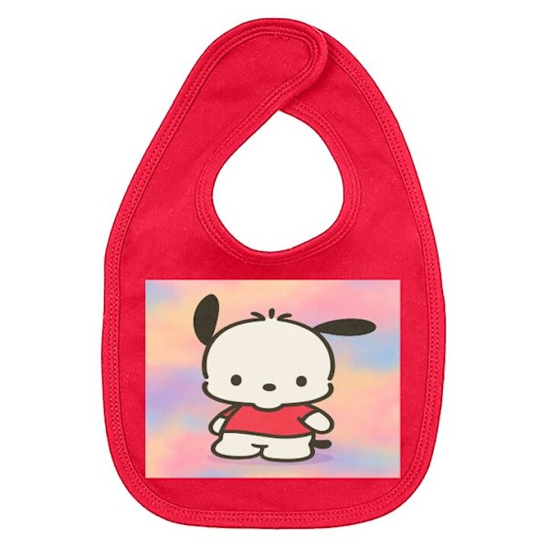 Baby Hagesmæk Kawaii Sanrio Pochacco Rød one size
