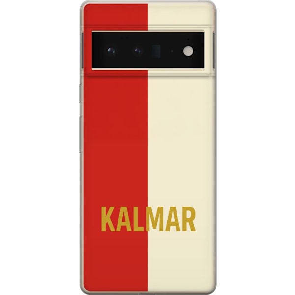 Google Pixel 6 Pro Genomskinligt Skal Kalmar – fotboll