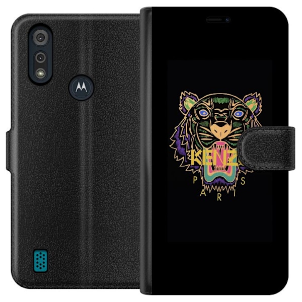 Motorola Moto E6i Lompakkokotelo Kenzo