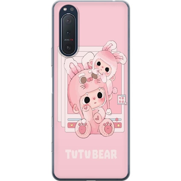 Sony Xperia 5 II Läpinäkyvä kuori TUTUBEAR