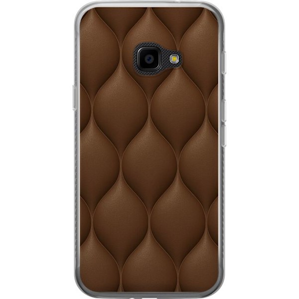 Samsung Galaxy Xcover 4 Gennemsigtig cover Kakaoskalaer