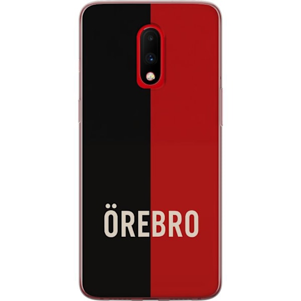 OnePlus 7 Läpinäkyvä kuori Örebro – Hockey