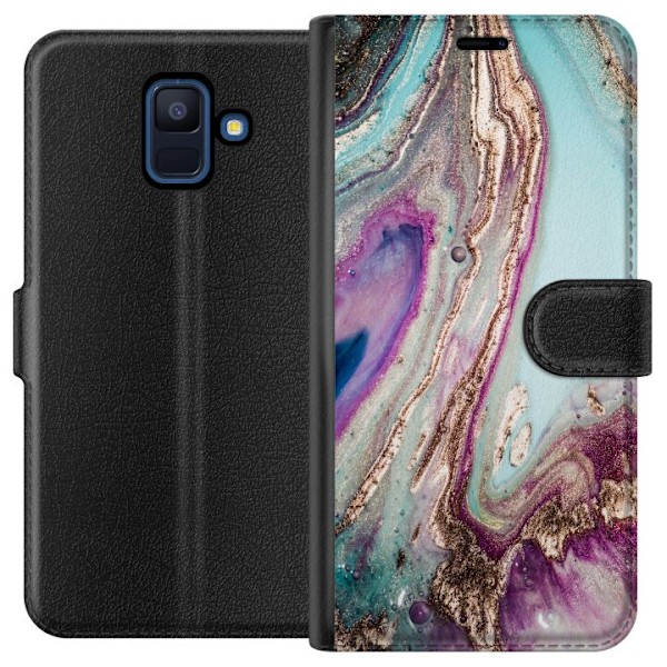 Samsung Galaxy A6 (2018) Lompakkokotelo Sadun