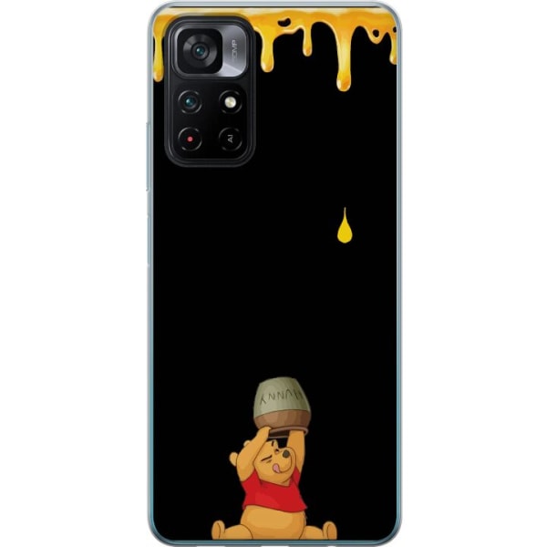 Xiaomi Poco M4 Pro 5G Gennemsigtig cover Nalle Phu