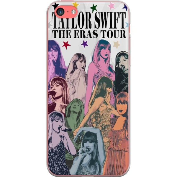 Apple iPhone 5c Genomskinligt Skal Taylor Swift