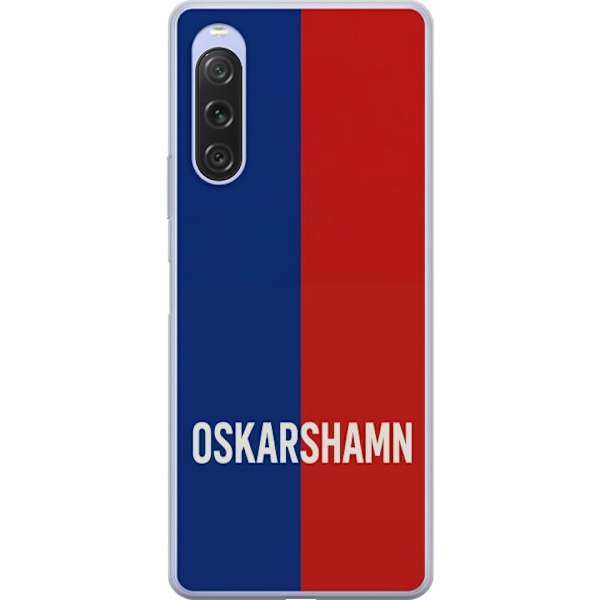 Sony Xperia 10 V Genomskinligt Skal Oskarshamn – Hockey