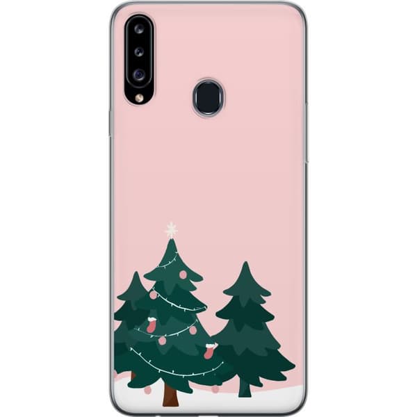 Kompatibelt Mobildeksel til Samsung Galaxy A20s Graner God Jul