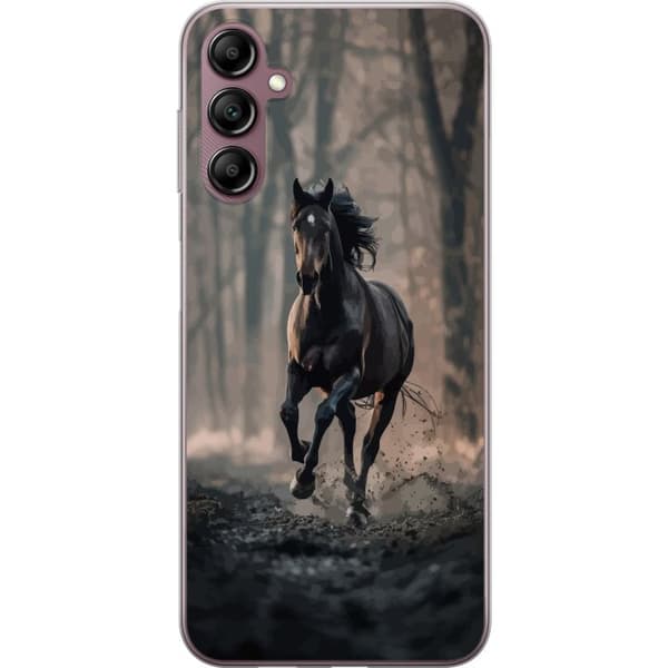 Kompatibelt Mobildeksel til Samsung Galaxy A14 5G Løpende hest
