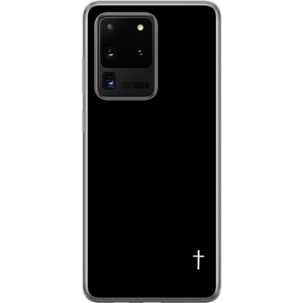 Samsung Galaxy S20 Ultra Gjennomsiktig deksel Kors