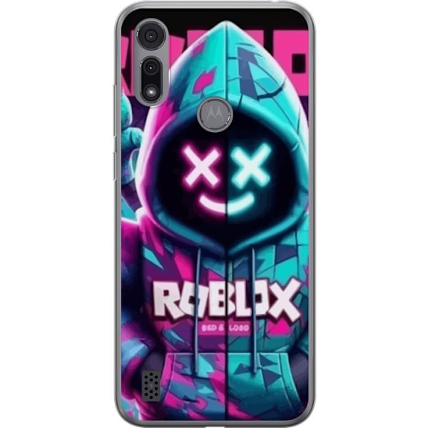 Motorola Moto E6i Gennemsigtig cover Roblox