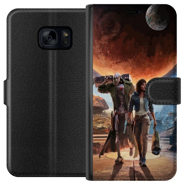 Samsung Galaxy S7 Plånboksfodral Star Wars Outlaws