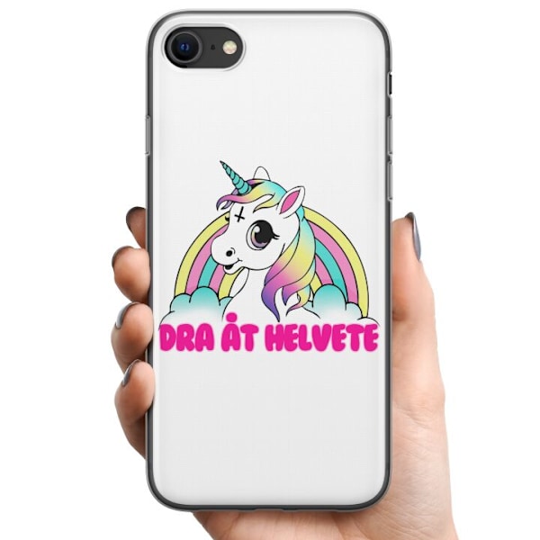 Apple iPhone SE (2020) TPU Matkapuhelimen kuori Unikorni