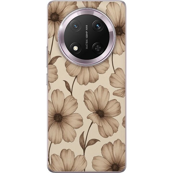 Honor Magic7 Lite Gennemsigtig cover Pastel Rush