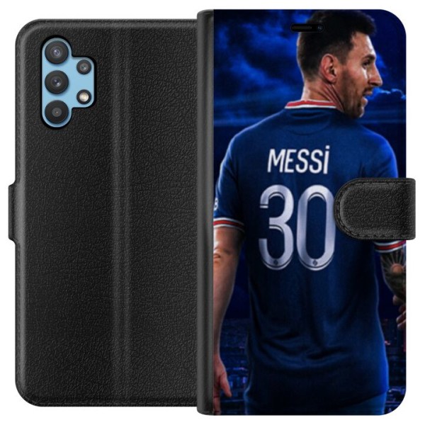 Samsung Galaxy A32 5G Lompakkokotelo Lionel Messi