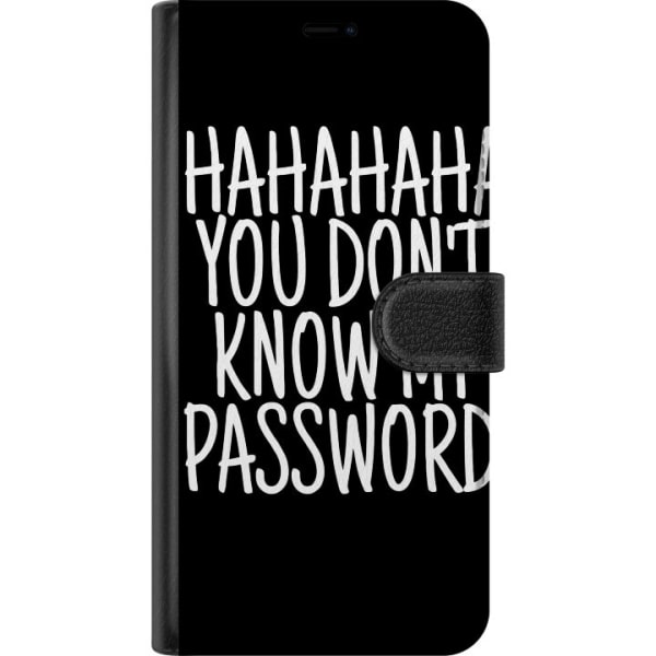 Samsung Galaxy A22 5G Plånboksfodral Lösenord