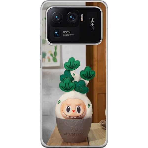 Xiaomi Mi 11 Ultra Läpinäkyvä kuori SUURUSTEN Tuittupuut