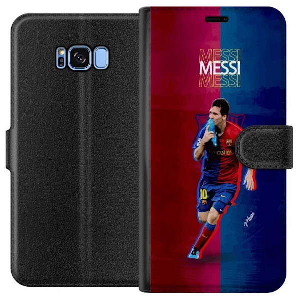 Samsung Galaxy S8 Lommeboketui Messi