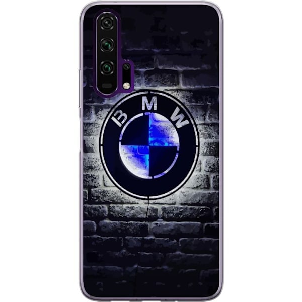 Honor 20 Pro  Gennemsigtig cover BMW