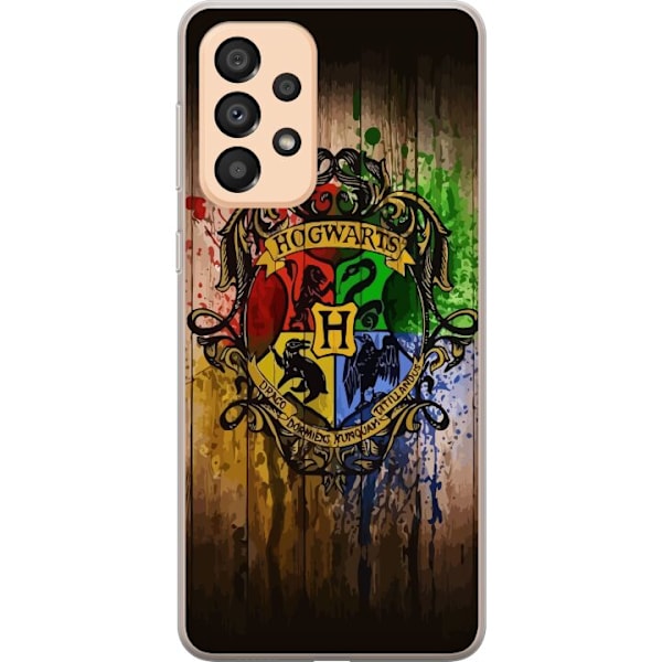 Samsung Galaxy A33 5G Kuori / Matkapuhelimen kuori - Harry Potter