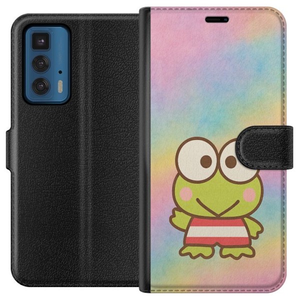 Motorola Edge 20 Pro Lommeboketui Kawaii Sanrio Keppori