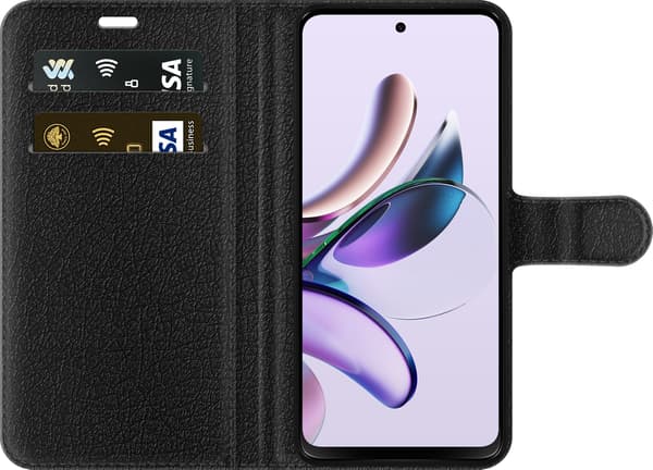 Kompatibelt Lommeboketui til Motorola Moto G13 Blå elgitarr blå