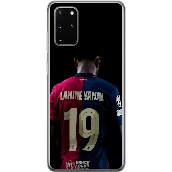 Samsung Galaxy S20+ Gennemsigtig cover Lamine Yamal