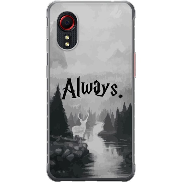 Samsung Galaxy Xcover 5 Gjennomsiktig deksel Harry Potter Allt