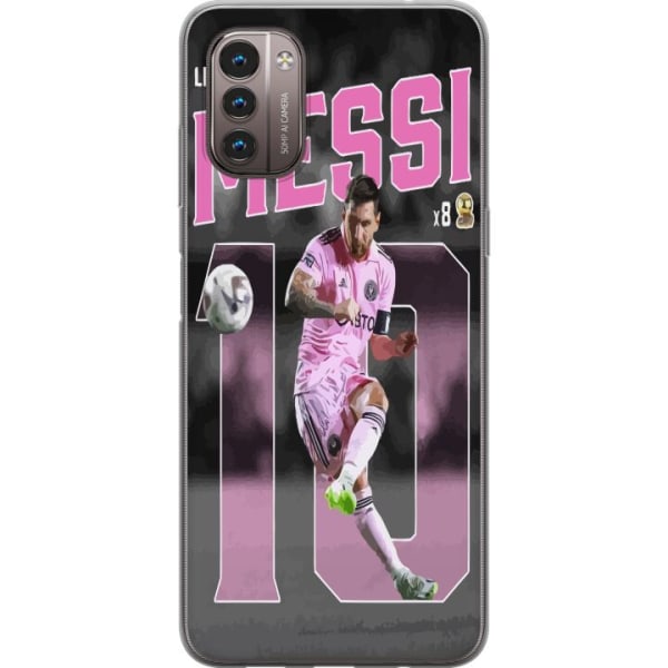 Nokia G21 Gjennomsiktig deksel Lionel Messi
