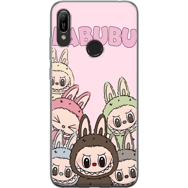 Huawei Y6 (2019) Genomskinligt Skal Labubu Classics