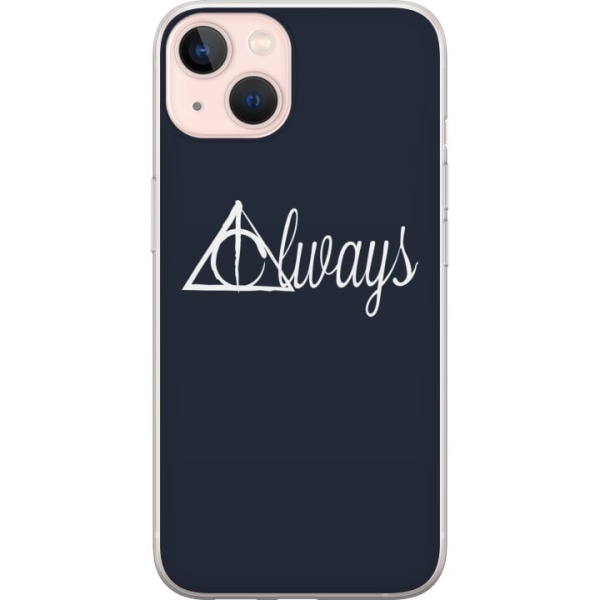 Apple iPhone 13 Gennemsigtig cover Harry Potter