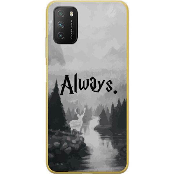 Xiaomi Poco M3  Genomskinligt Skal Harry Potter Always