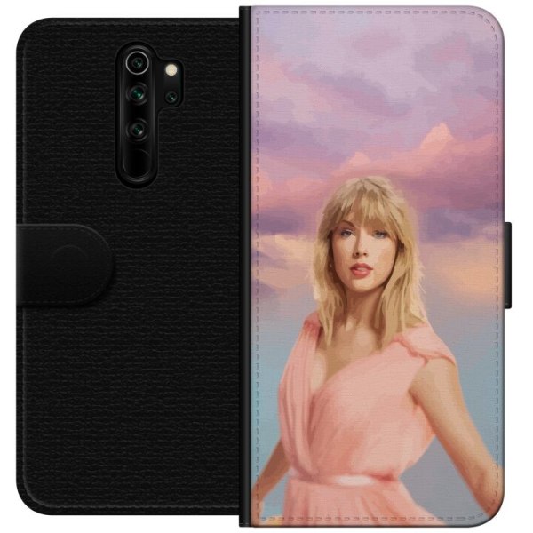 Xiaomi Redmi Note 8 Pro  Lompakkokotelo Taylor Swift