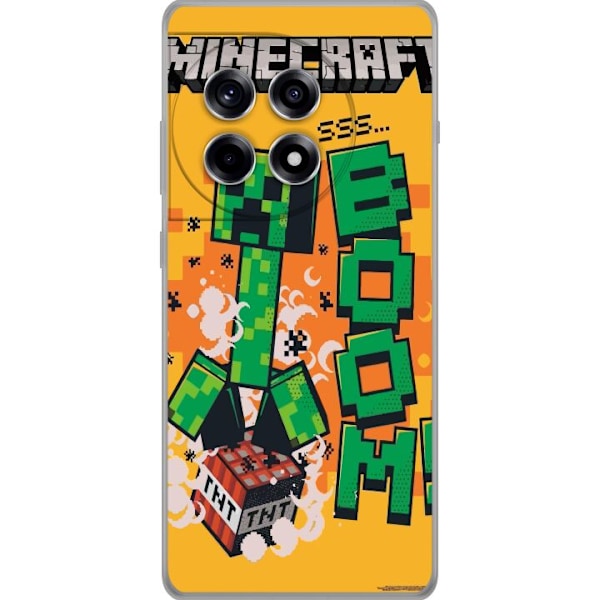 OnePlus 12R Genomskinligt Skal Minecraft Boom
