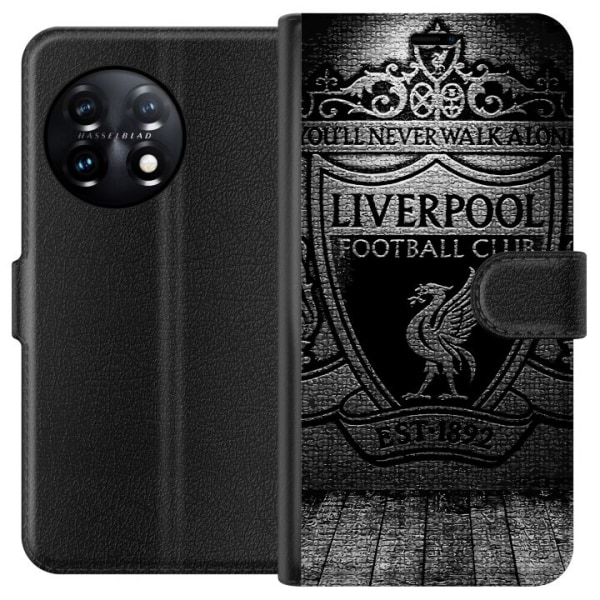 OnePlus 11 Tegnebogsetui Liverpool FC