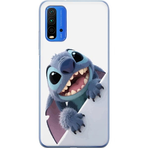 Xiaomi Redmi 9T Läpinäkyvä kuori Iloinen Ommel