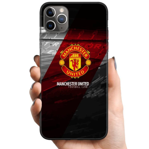 Apple iPhone 11 Pro Max TPU Mobilcover Manchester United FC