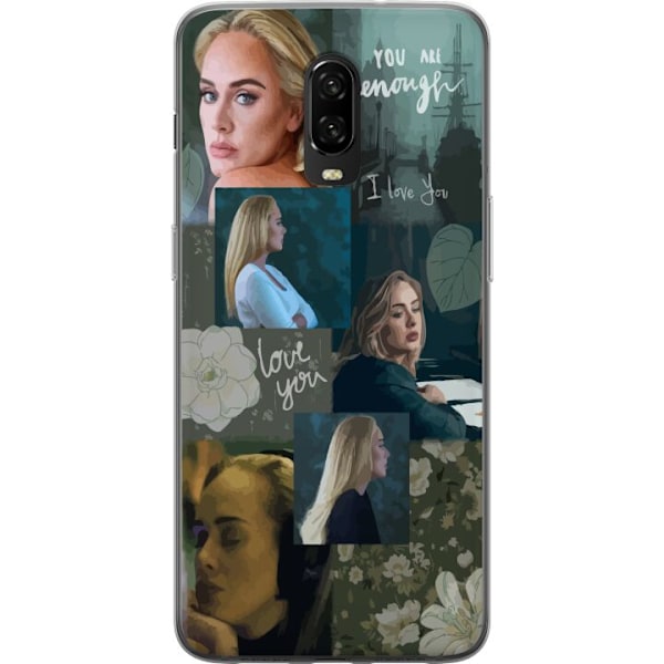 OnePlus 6T Gjennomsiktig deksel Adele