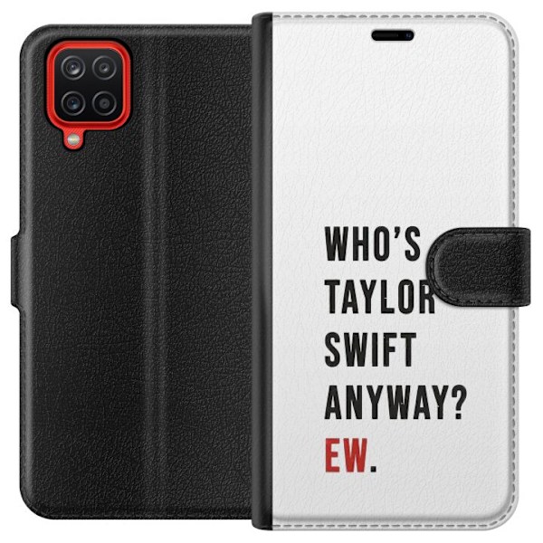 Samsung Galaxy A12 Lommeboketui Taylor Swift