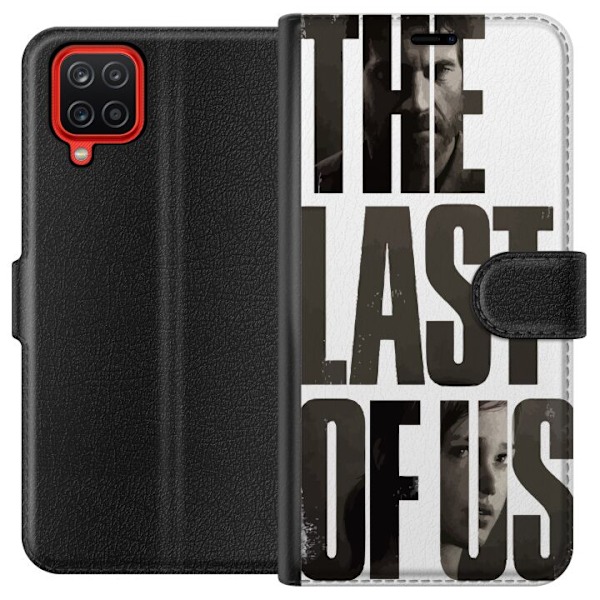 Samsung Galaxy A12 Lompakkokotelo The Last of Us Ellie Joel Ap